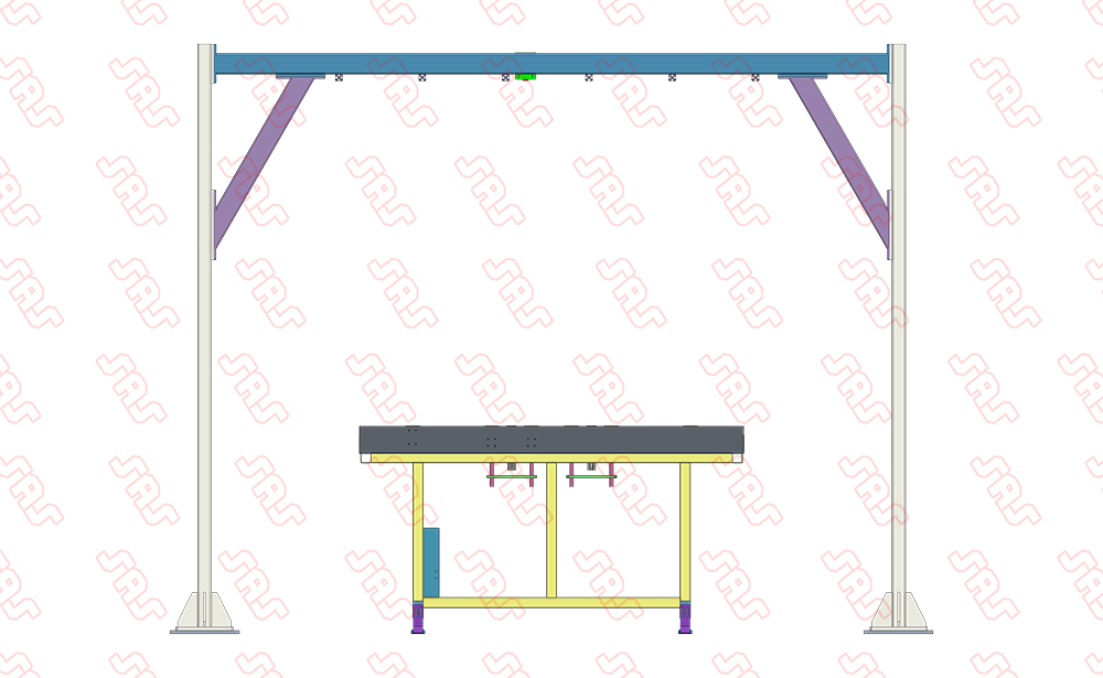 光學(xué)對中臺(tái)