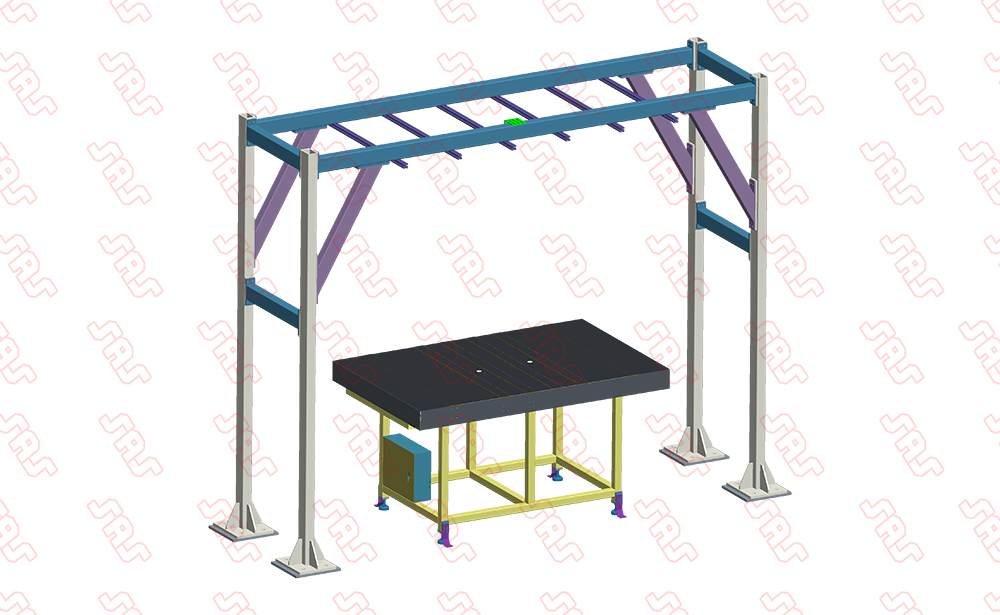 光學(xué)對中臺(tái)